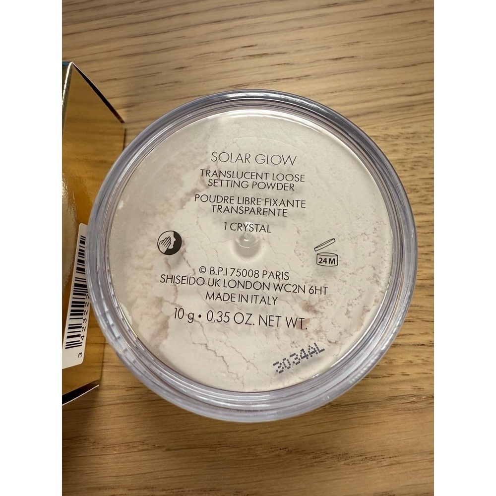 NIB Dolce & Gabbana Solar Glow Translucent Setting Powder - Crystal - Picture 4 of 7
